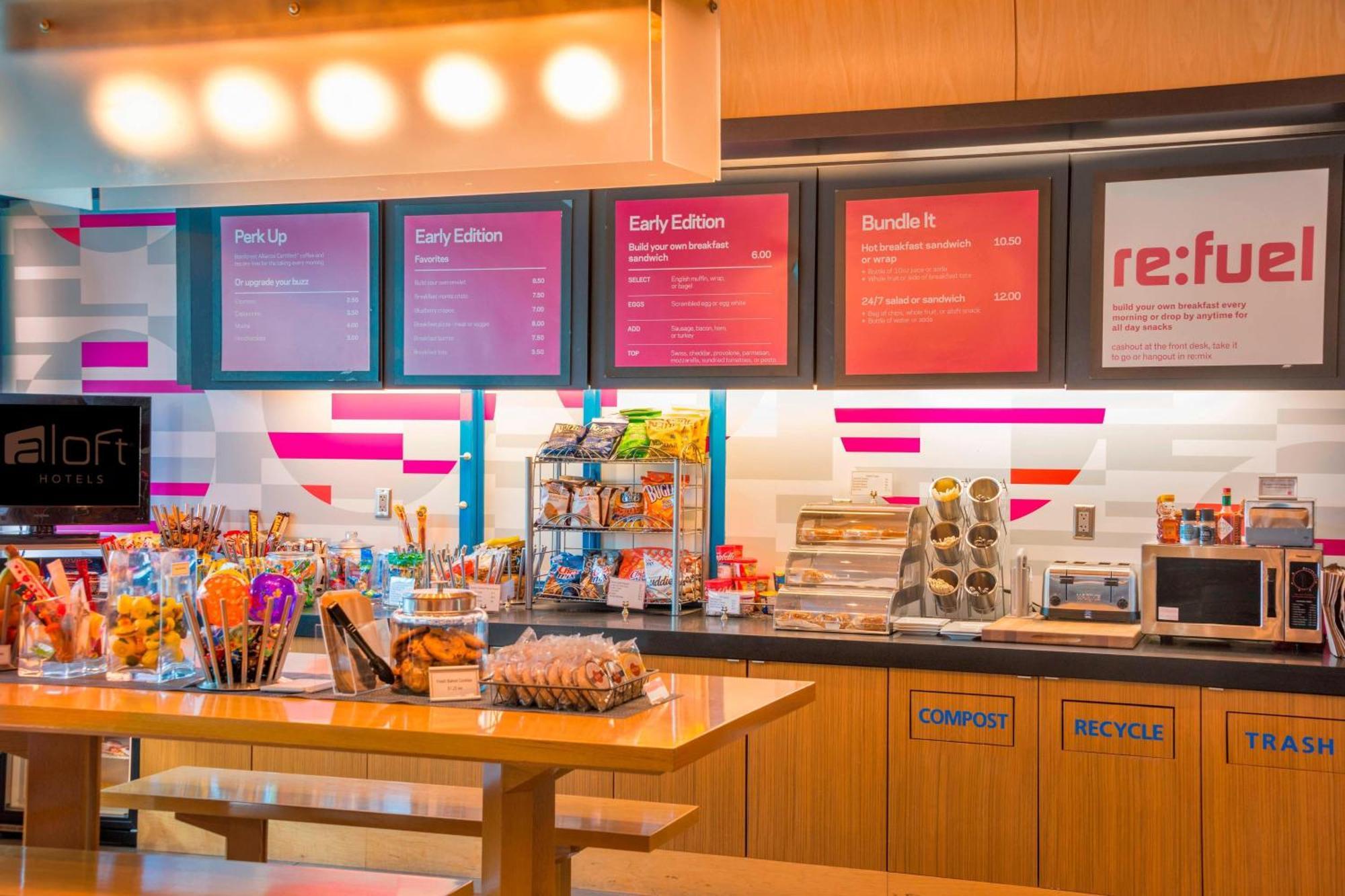 Aloft Portland Airport Hotel At Cascade Station Extérieur photo
